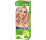 Joanna Naturia kolor do włosów z mlecznymi proteinami 208 Różowy blond