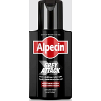 Alpecin szampon kofeinowy do włosów Grey Attack, 200 ml