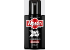 Alpecin szampon kofeinowy do włosów Grey Attack, 200 ml