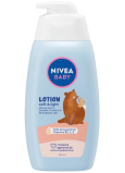 Nivea Baby Soft & light nawilżające mleczko do ciała 500 ml
