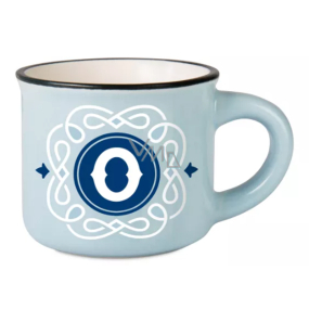 Albi Espresso kubek - Litera O 45 ml Albi Espresso kubek - Litera O 45 ml