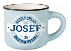 Albi Espresso kubek Josef - Świetny facet z sercem bohatera 45 ml