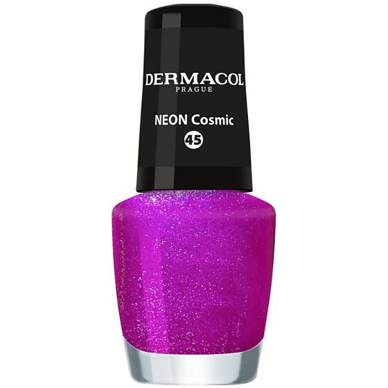 Dermacol Neon Nail Polish Neonový lak na nehty 45 Cosmic 5 ml