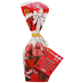 Poex Migdały w białej czekoladzie z malinowym nadzieniem 200 g