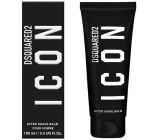 Dsquared2 Icon Pour Homme balsam po goleniu dla mężczyzn 100 ml