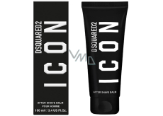 Dsquared2 Icon Pour Homme balsam po goleniu dla mężczyzn 100 ml