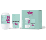 Nike A Sparkling Day woda toaletowa 30 ml + dezodorant roll-on 50 ml, zestaw prezentowy dla kobiet