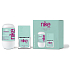 Nike A Sparkling Day woda toaletowa 30 ml + dezodorant roll-on 50 ml, zestaw prezentowy dla kobiet
