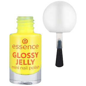 Essence Glossy Jelly mini lak do paznokci 06 5 ml