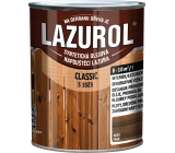 Lazurol Classic S1023 cienkowarstwowa lazura do drewna z zawartością olejów, 0023 teak, 750 ml
