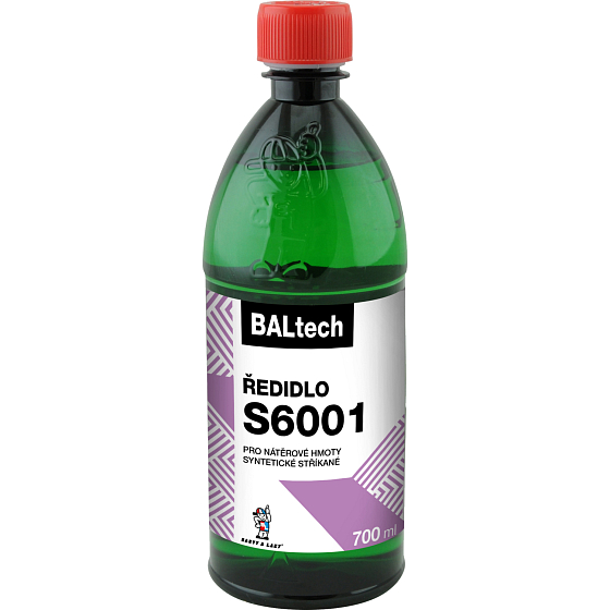 BALTECH rozpusťovadlo S6001, plast 700 ml
