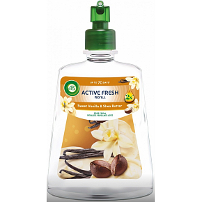 Air Wick Active Fresh wanilia i masło shea uzupełnienie do dyfuzora 228 ml