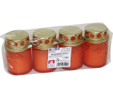 Bony Bedronka svíčka s víčkem, 4 ks