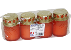 Bony Bedronka świeca z przykrywką, 4 szt.