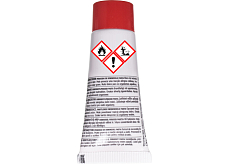 Mako Iniciátor pasta do tmelu PE, utwardzacz, czerwony, 40 g