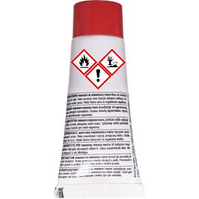 Mako Iniciátor pasta do tmelu PE, utwardzacz, czerwony, 40 g