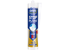 Ceys Stop Pleśni silikon sanitarny, biały, 280 ml