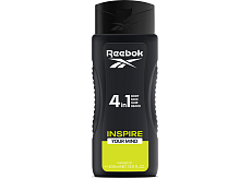 Reebok Men Inspire Your Mind żel pod prysznic 4w1, 400 ml