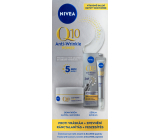 Nivea Q10 Anti-Wrinkle Expert serum do wypełniania zmarszczek, 15 ml + krem na dzień, 50ml