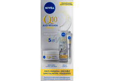 Nivea Q10 Anti-Wrinkle Expert serum do wypełniania zmarszczek, 15 ml + krem na dzień, 50ml