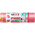 viGO! Premium worki na odpady z zamykaczem, perfumowane, 26 µ, 54 × 62 cm, 35 l, 15 szt.