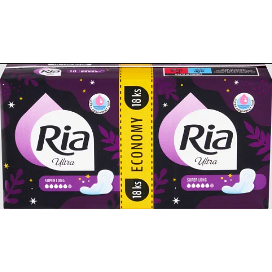 Ria podpaski Ultra Super Long Duopack, 18 ks
