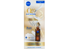 Nivea Ekspert dualne serum przeciw zmarszczkom i dzienny krem Q10 Anti-Wrinkle Expert 30ml + 50ml