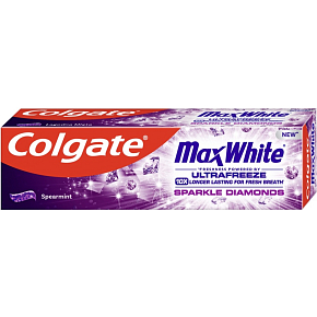 Colgate Max White Sparkle Diamonds pasta do zębów 75 ml