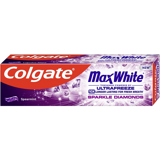 Colgate Max White Sparkle Diamonds pasta do zębów 75 ml