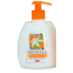 Mika Mionall Grep intimní gel s dávkovačem 300 ml Mika Mionall Grep intimní gel s dávkovačem 300 ml