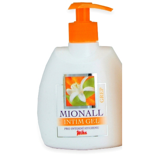 Mika Mionall Grep intimní gel s dávkovačem 300 ml
