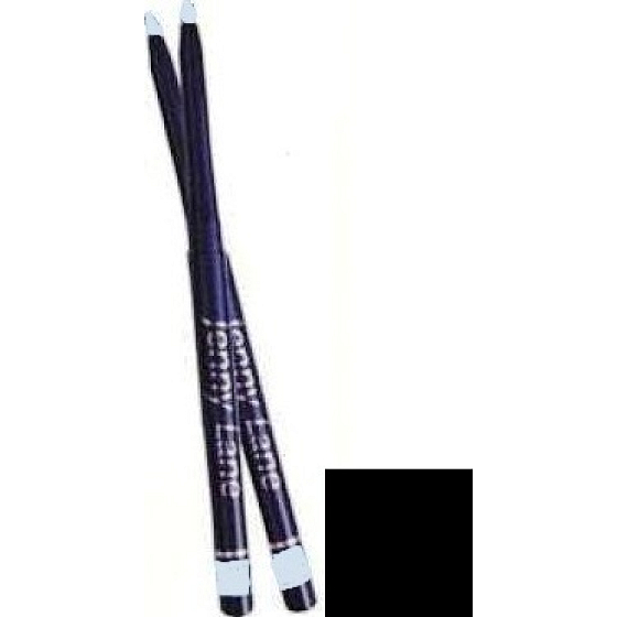 Jenny Lane Wodoodporna automatyczna kredka do oczu czarna 2 g