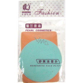 Alianska Refreshing Face Puff odličovací houbička 80180B 2 kusy