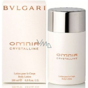 Bvlgari Omnia Crystalline tělové mléko pro ženy 200 ml