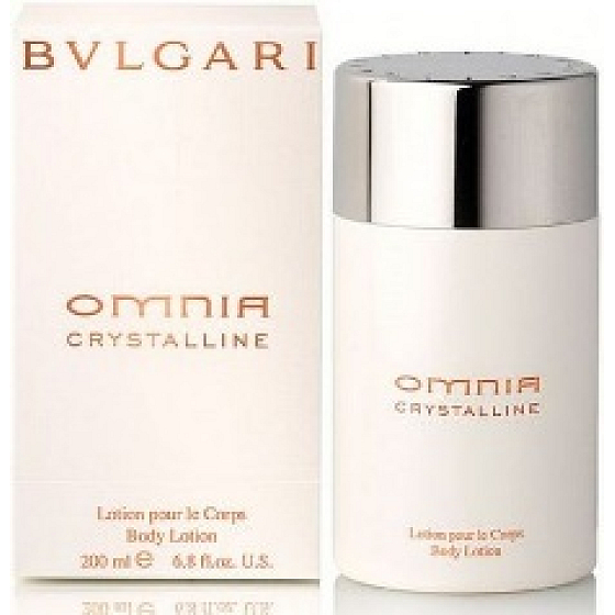 Bvlgari Omnia Crystalline tělové mléko pro ženy 200 ml
