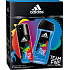 Adidas Team Five deodorant sprej pro muže 150 ml + sprchový gel 250 ml, kosmetická sada