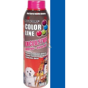 Kittfort Color Line Exclusive tekutá tónovací barva 05 Atlantic 500 g