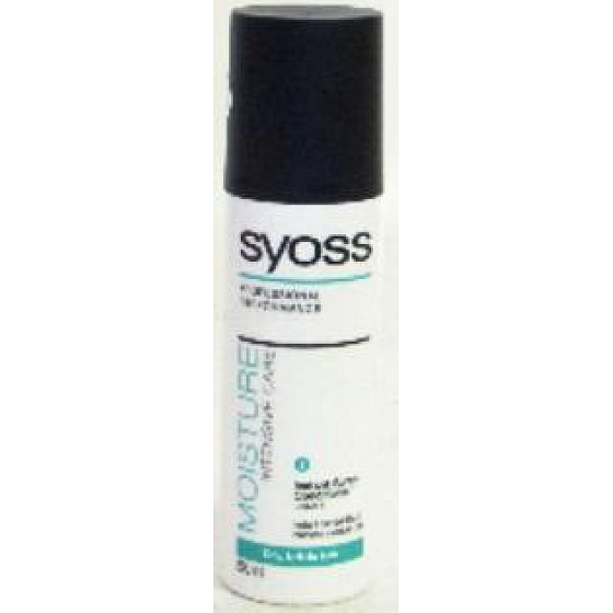 Syoss Moisture Intensive Care balzám pro suchý a lámavý vlas sprej 200 ml