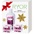 Ryor Ryamar s amarantovým olejem a hedvábím Denní krém kelímek 50 ml, Krém s amarantovým olejem -kelímek 50 ml, Tělové mléko s amarantovým olejem - flakon 300 ml, kosmetická sada
