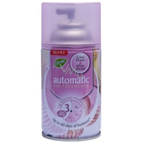 Bloome Lotosový květ a Orchidej osvěžovač vzduchu náhradní náplň 300 ml Bloome Lotosový květ a Orchidej osvěžovač vzduchu náhradní náplň 300 ml