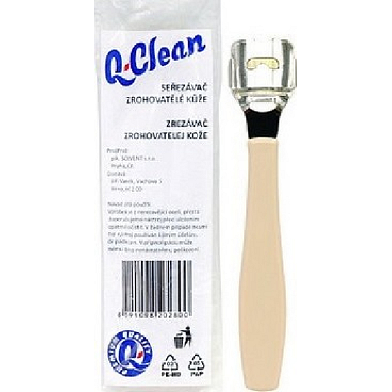 Q-Clean Seřezávač zrohovatělé kůže 14 cm 1 kus