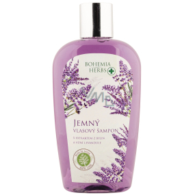 Bohemia Gifts Lawendowy delikatny szampon do włosów dla wszystkich typów 250 ml