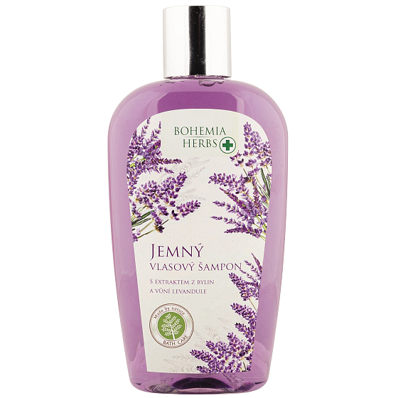 Bohemia Gifts Lawendowy delikatny szampon do włosów dla wszystkich typów 250 ml