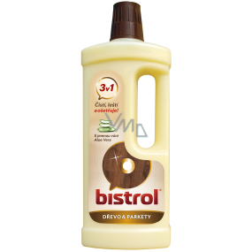 Bistrol 3w1 Na drewno i parkiety środek czyszczący i nabłyszczający 750 ml