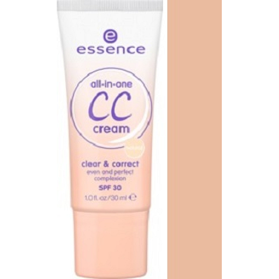 Essence All-in-one SPF30 CC krém 10 Natural 30 ml
