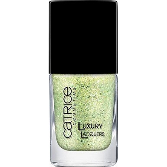 Catrice Luxury Lacquers Million Brilliance lak na nehty 08 My Big Green Wedding 11 ml