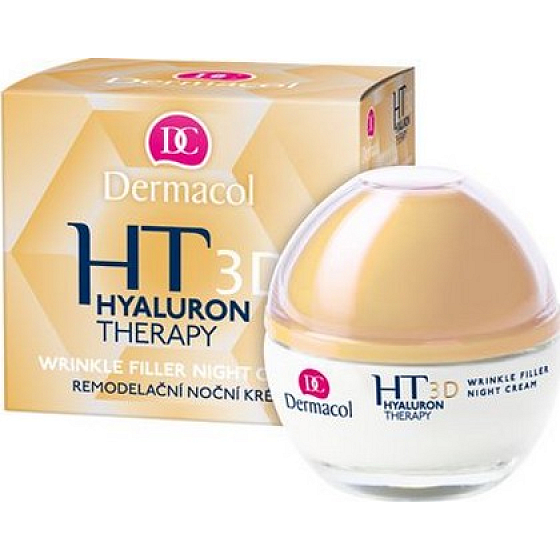 Dermacol Hyaluron Therapy 3D Remodelujący krem na noc 50 ml
