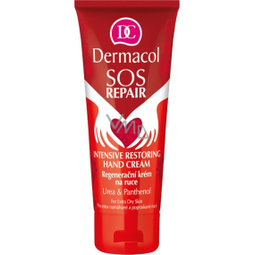 Dermacol SOS Repair Intensive Restoring Hand Cream głęboka intensywna regeneracja i nawilżanie dla suchych i popękanych rąk 75 ml