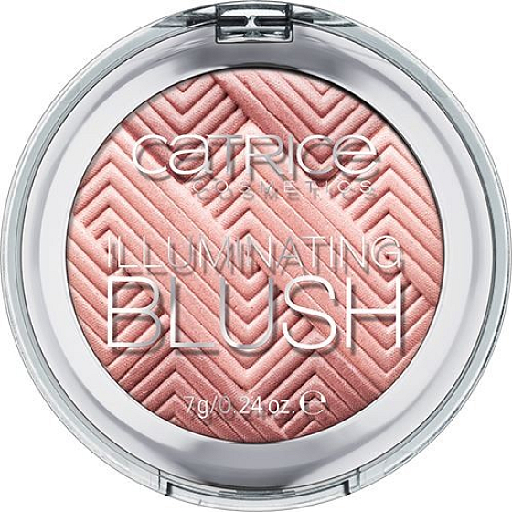 Catrice Illuminating Blush tvářenka 040 La Vie En Rose 4,5 g