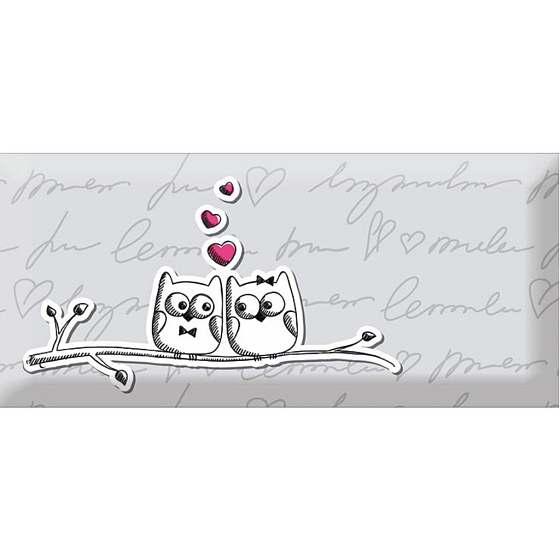 Bohemia Gifts Love Condoms dárkový kondom Sovy 1 kus